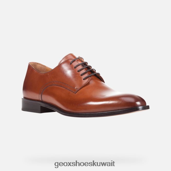 Geox BLL84T764 Saymore Man Cognac