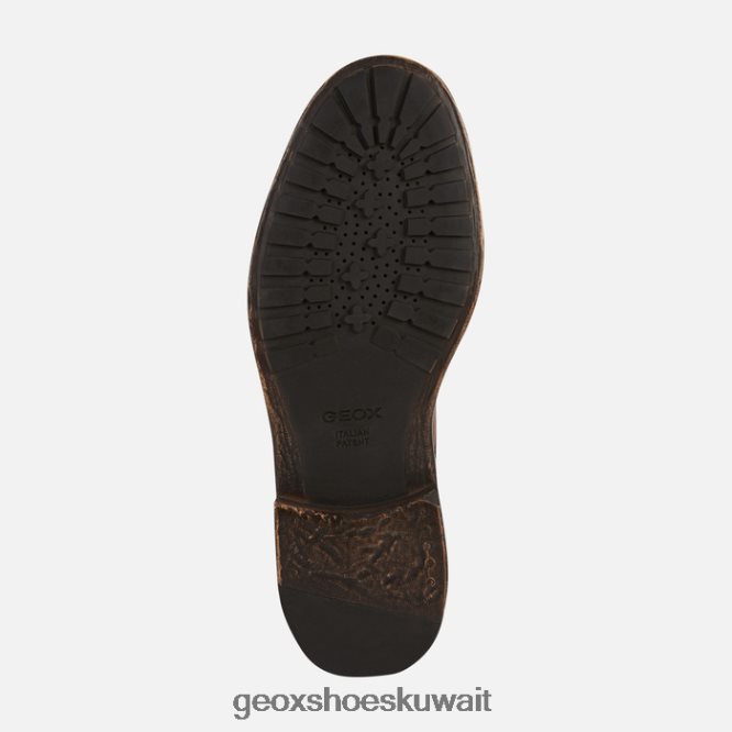 Geox BLL84T945 Aurelio Man Brown