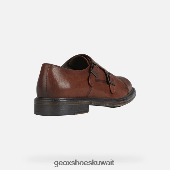 Geox BLL84T946 Aurelio Man Brown