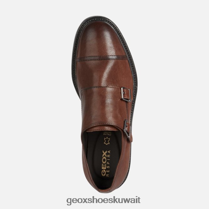 Geox BLL84T946 Aurelio Man Brown