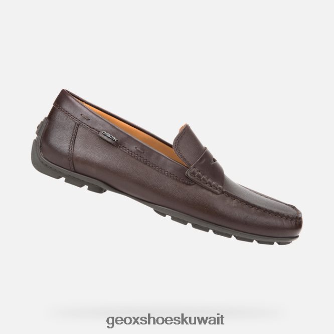 Geox BLL84T1743 Moner 2Fit Man Chocolate