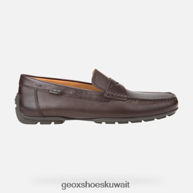 Geox BLL84T1743 Moner 2Fit Man Chocolate