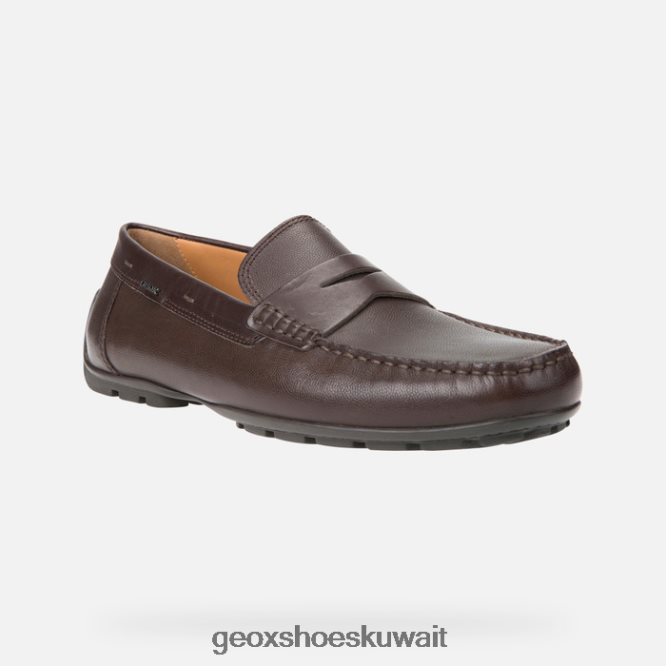 Geox BLL84T1743 Moner 2Fit Man Chocolate
