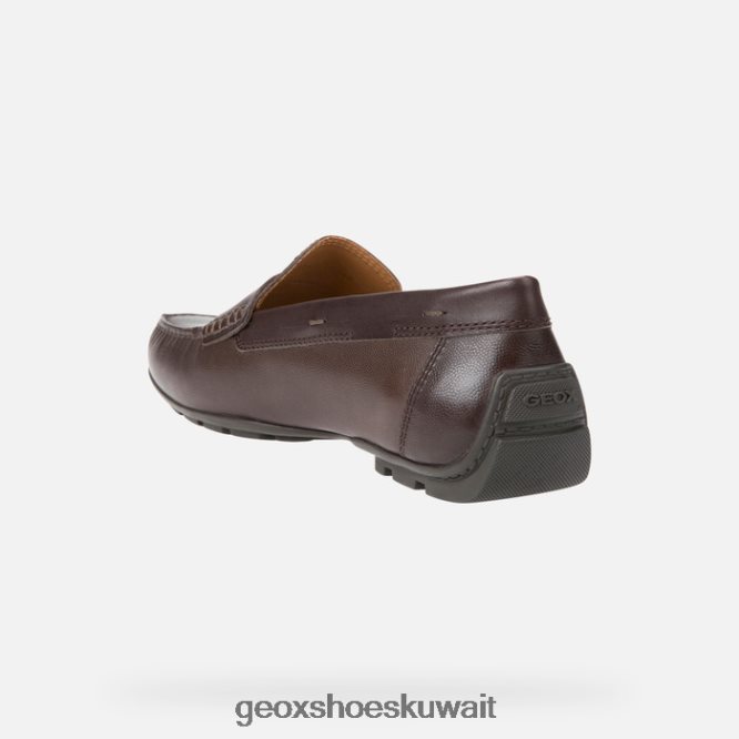 Geox BLL84T1743 Moner 2Fit Man Chocolate