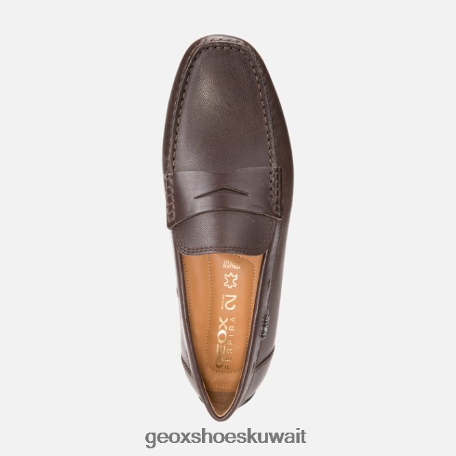 Geox BLL84T1743 Moner 2Fit Man Chocolate