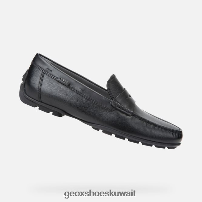Geox BLL84T1744 Moner 2Fit Man Black