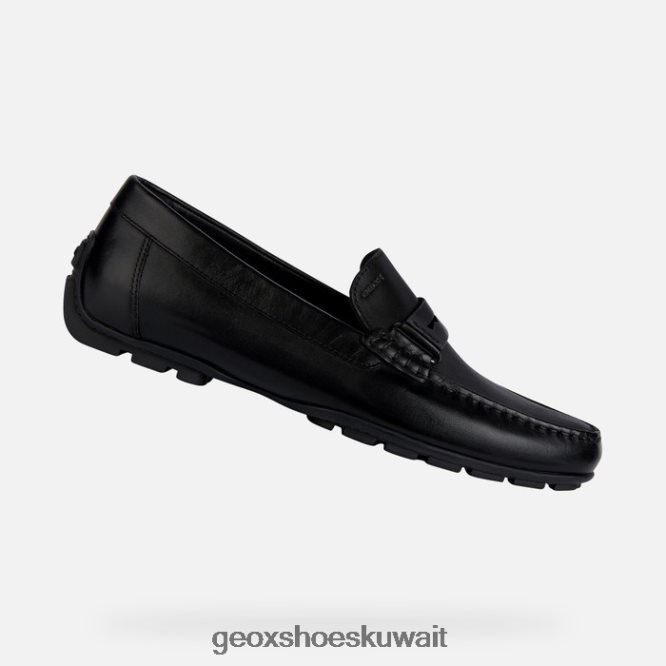 Geox BLL84T1763 Moner 2Fit Man Black