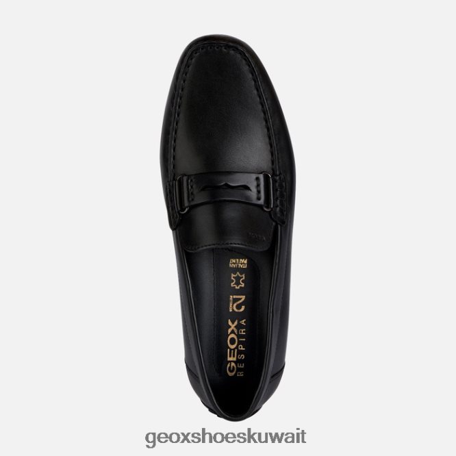 Geox BLL84T1763 Moner 2Fit Man Black