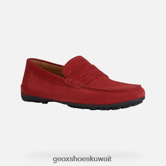 Geox BLL84T1769 Kosmopolis Grip Man Dark Red
