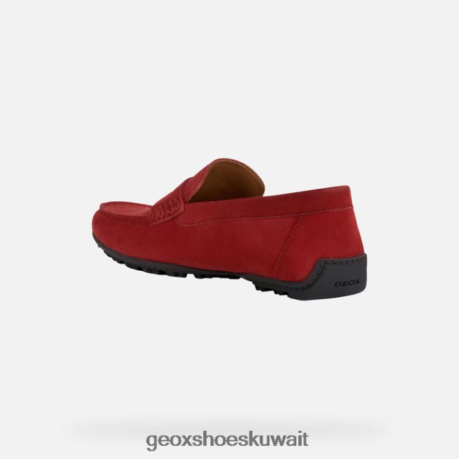 Geox BLL84T1769 Kosmopolis Grip Man Dark Red