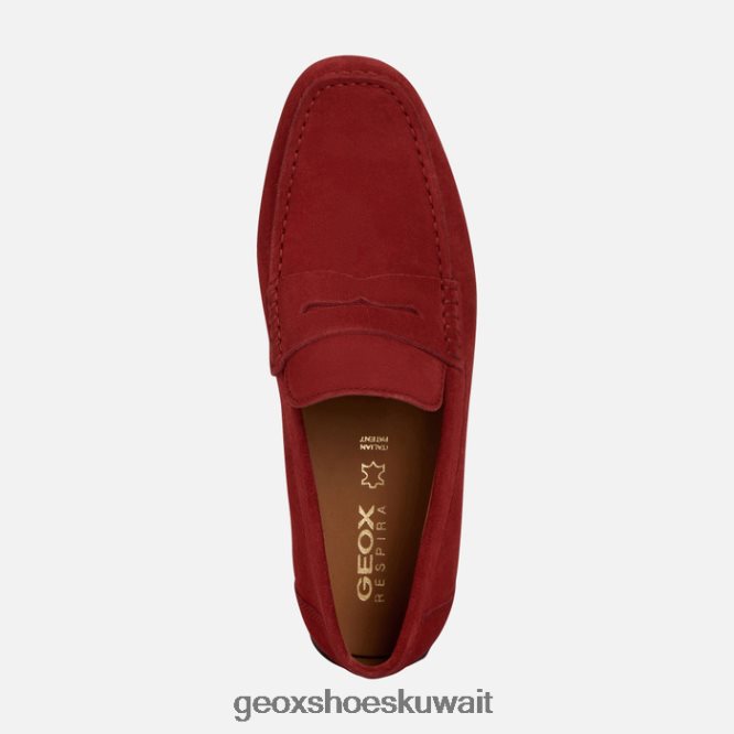 Geox BLL84T1769 Kosmopolis Grip Man Dark Red