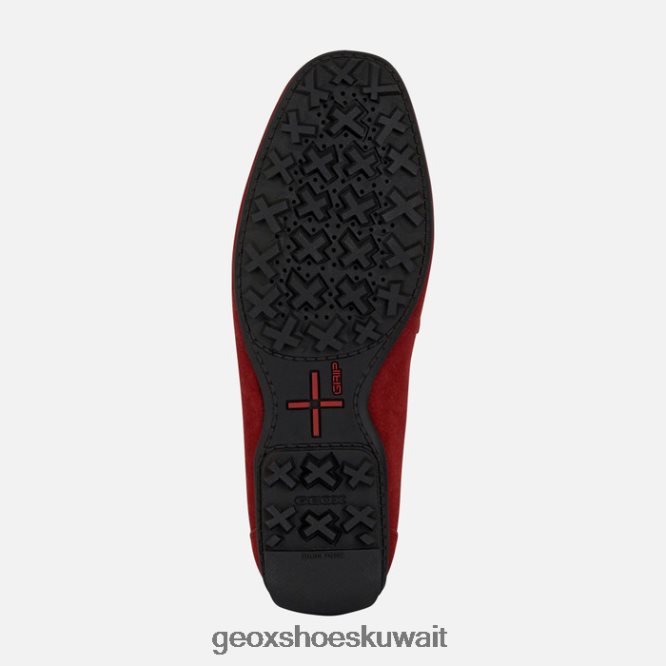 Geox BLL84T1769 Kosmopolis Grip Man Dark Red