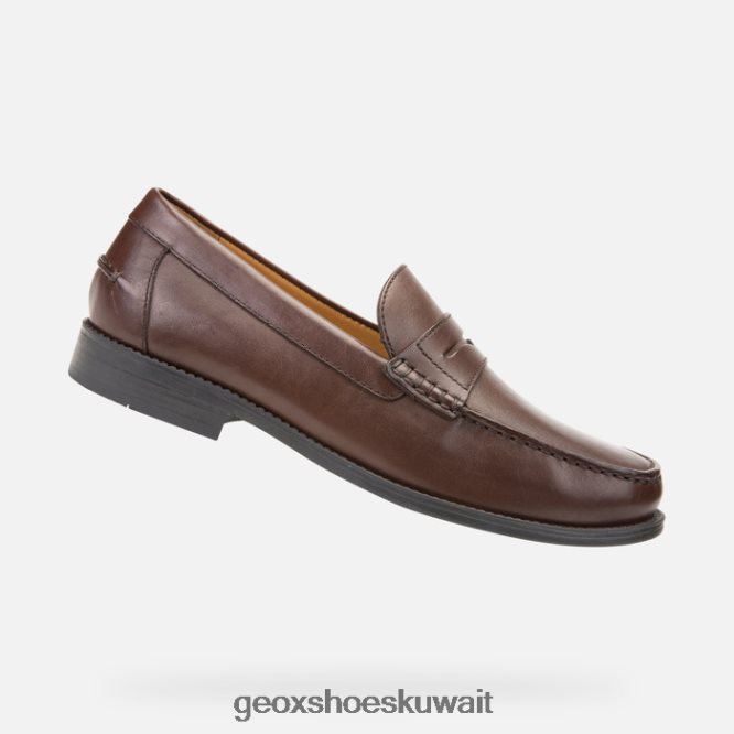 Geox BLL84T1813 New Damon Man Dark Brown