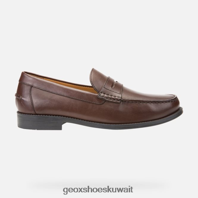 Geox BLL84T1813 New Damon Man Dark Brown