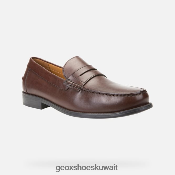 Geox BLL84T1813 New Damon Man Dark Brown