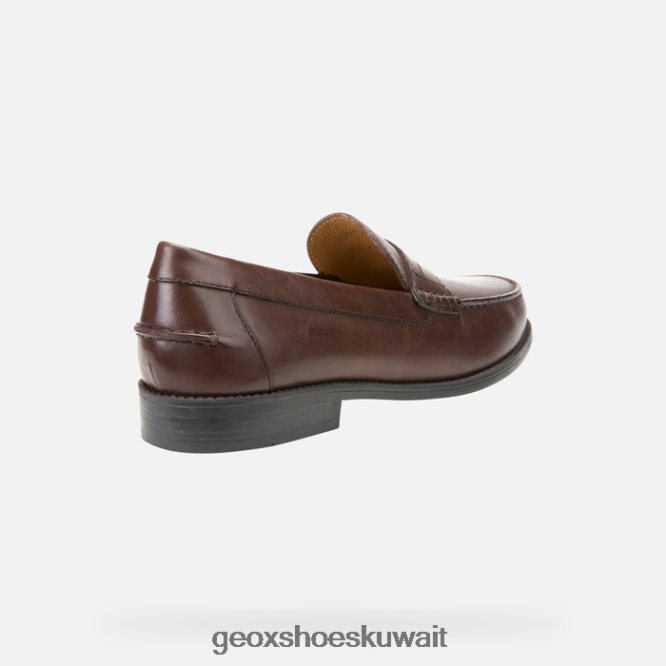 Geox BLL84T1813 New Damon Man Dark Brown