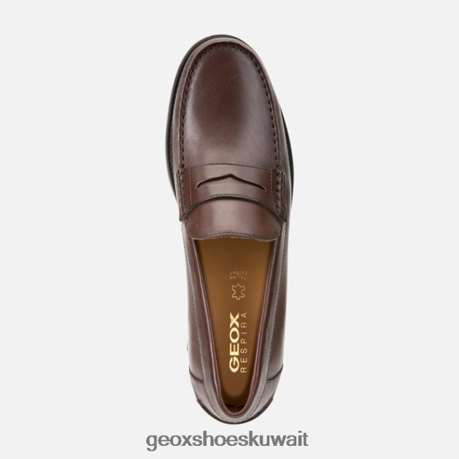 Geox BLL84T1813 New Damon Man Dark Brown
