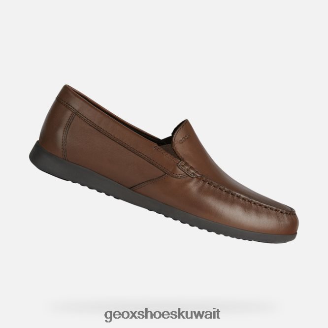 Geox BLL84T1816 Sile 2 Fit Man Light Brown