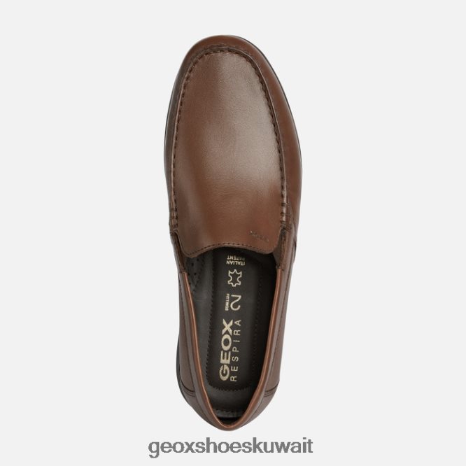 Geox BLL84T1816 Sile 2 Fit Man Light Brown