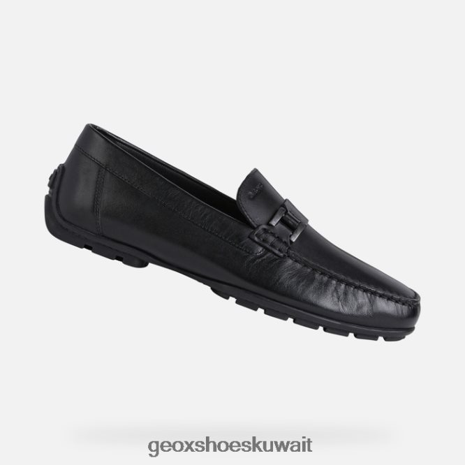 Geox BLL84T1839 Moner 2Fit Man Black