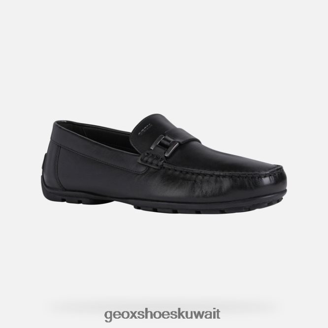 Geox BLL84T1839 Moner 2Fit Man Black