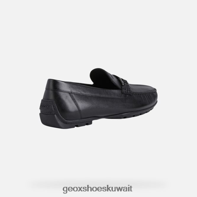 Geox BLL84T1839 Moner 2Fit Man Black