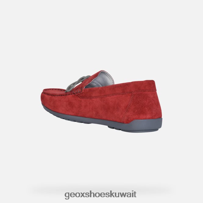 Geox BLL84T1842 Tivoli Man Red