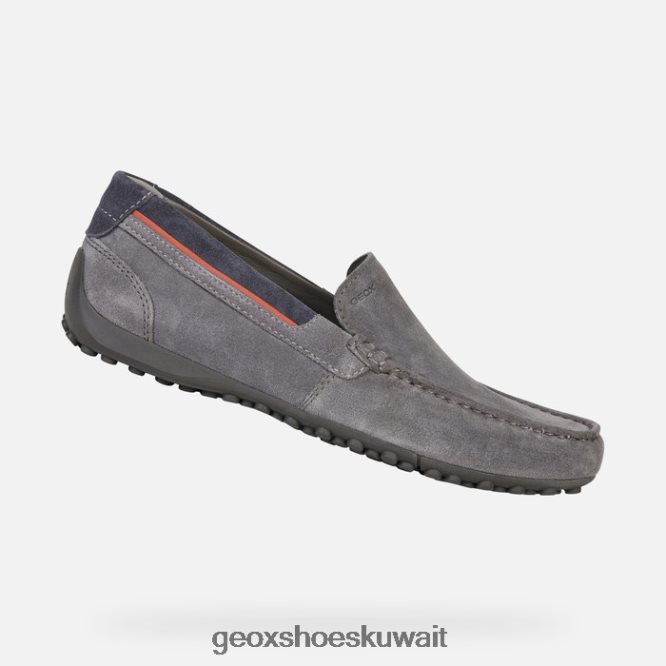 Geox BLL84T1854 Snake Man Grey