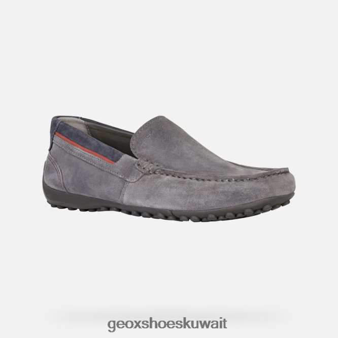 Geox BLL84T1854 Snake Man Grey