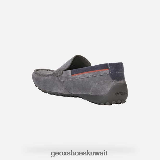 Geox BLL84T1854 Snake Man Grey
