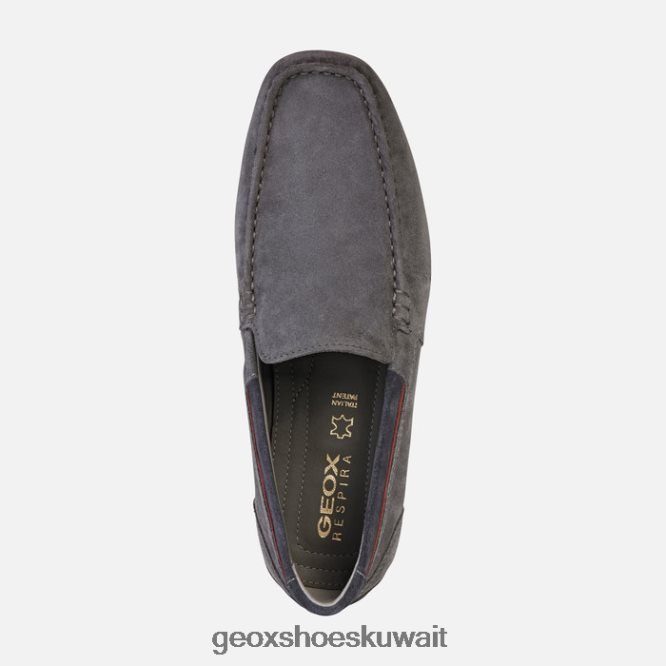 Geox BLL84T1854 Snake Man Grey