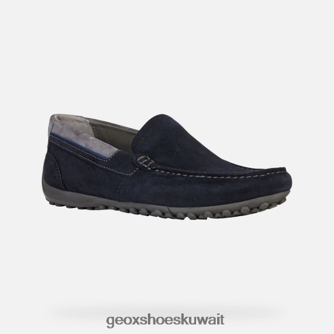 Geox BLL84T1855 Snake Man Navy