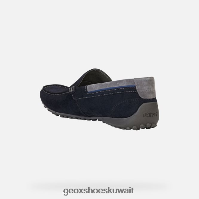 Geox BLL84T1855 Snake Man Navy
