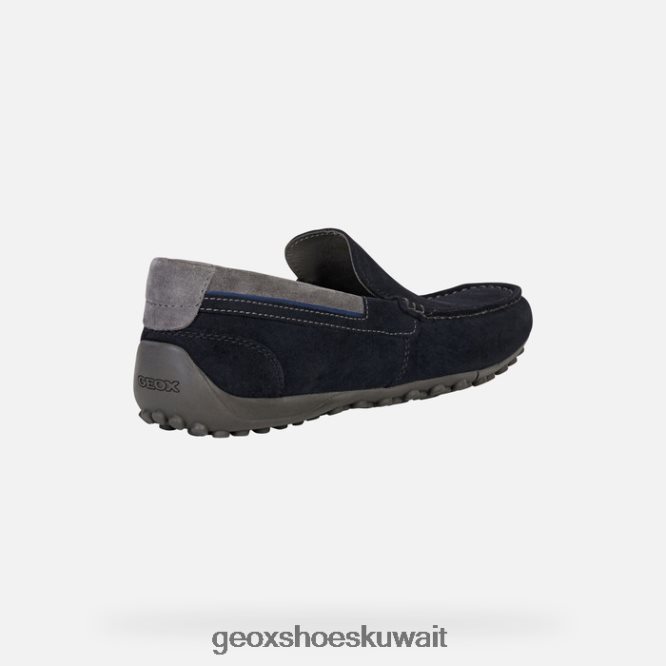 Geox BLL84T1855 Snake Man Navy