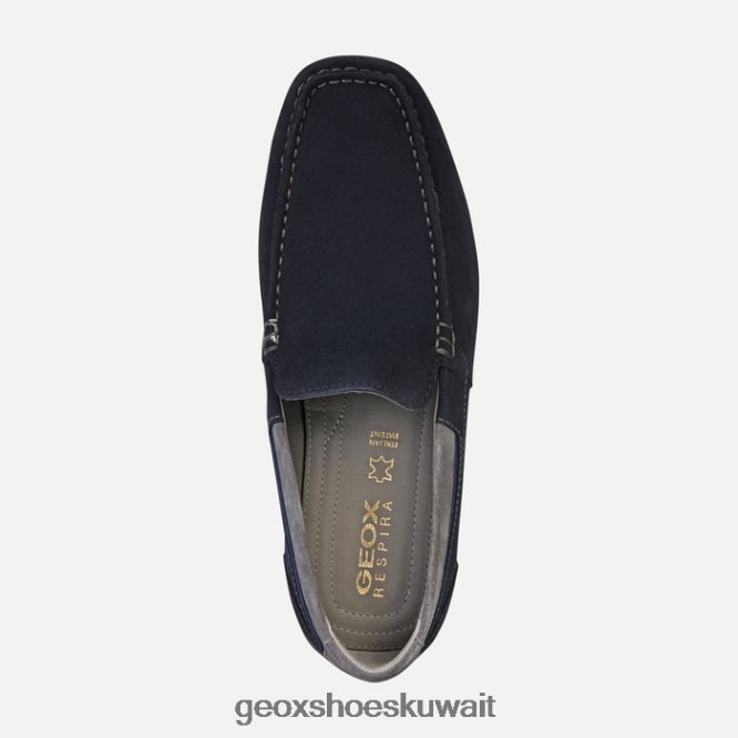 Geox BLL84T1855 Snake Man Navy