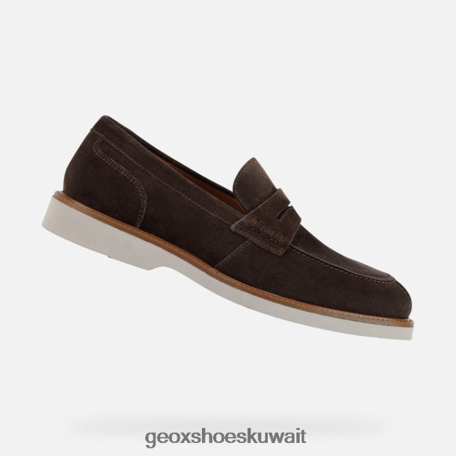 Geox BLL84T695 Gubbio Man Dark Brown