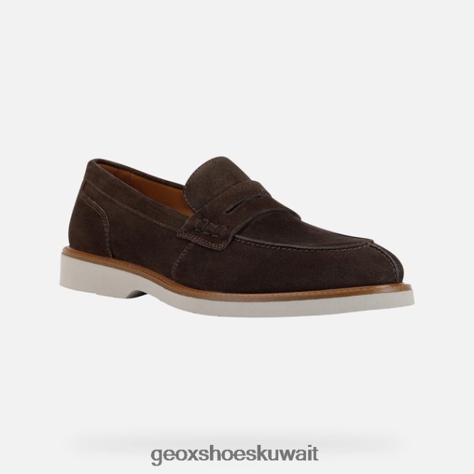 Geox BLL84T695 Gubbio Man Dark Brown