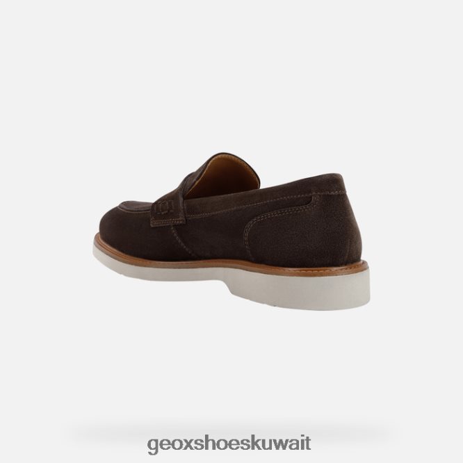 Geox BLL84T695 Gubbio Man Dark Brown