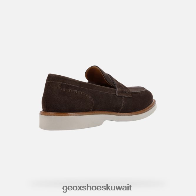 Geox BLL84T695 Gubbio Man Dark Brown