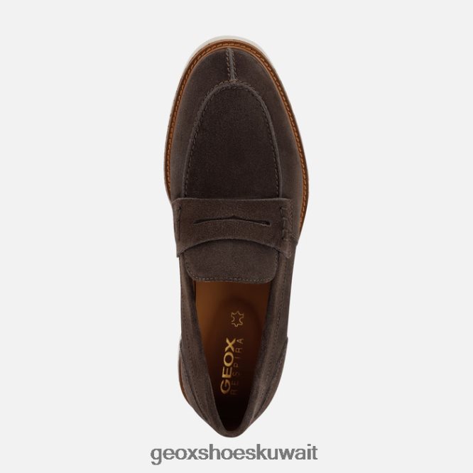 Geox BLL84T695 Gubbio Man Dark Brown