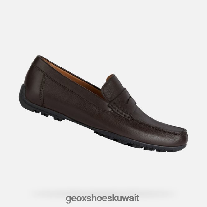Geox BLL84T704 Kosmopolis Grip Man Dark Brown