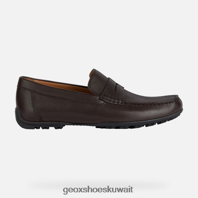 Geox BLL84T704 Kosmopolis Grip Man Dark Brown