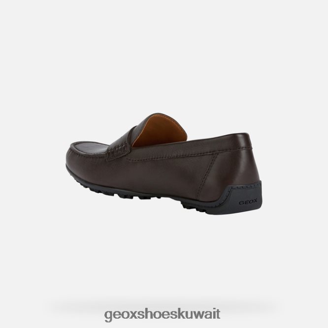 Geox BLL84T704 Kosmopolis Grip Man Dark Brown