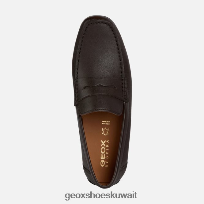 Geox BLL84T704 Kosmopolis Grip Man Dark Brown