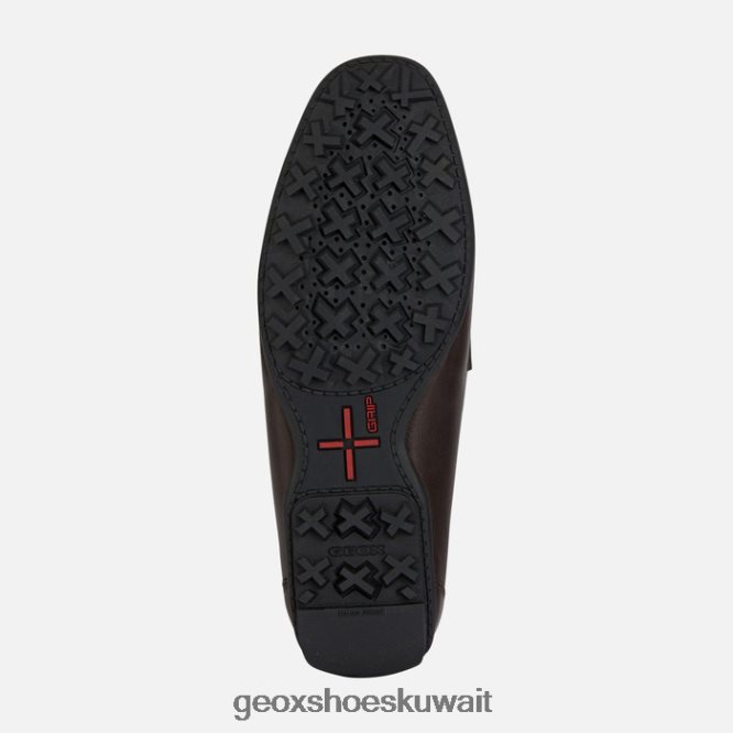 Geox BLL84T704 Kosmopolis Grip Man Dark Brown