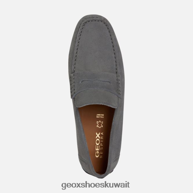 Geox BLL84T728 Kosmopolis Grip Man Dark Stone