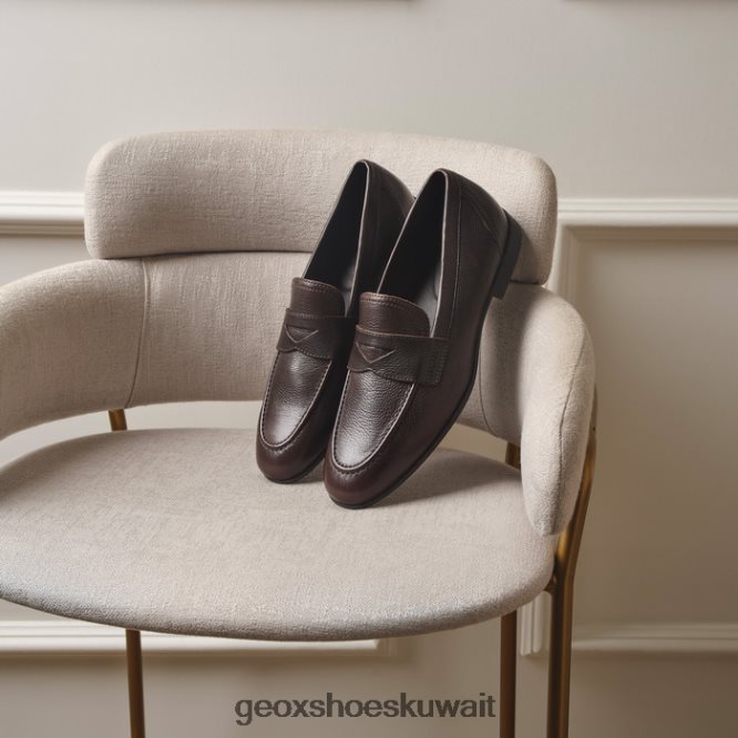 Geox BLL84T741 Sapienza Man Dark Brown