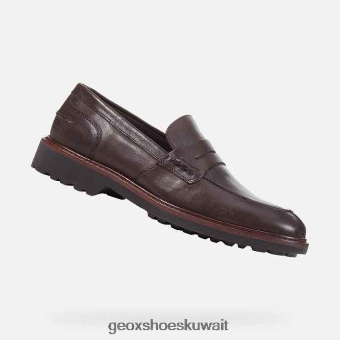Geox BLL84T812 Cannaregio Man Dark Coffee