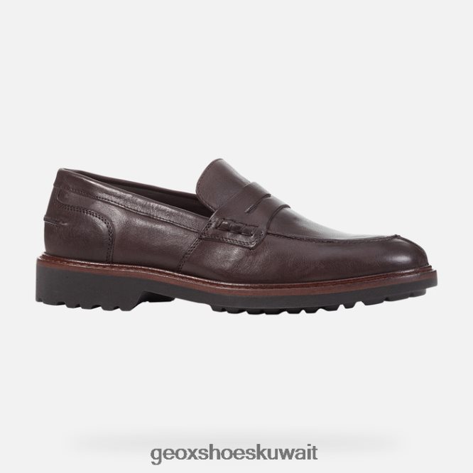 Geox BLL84T812 Cannaregio Man Dark Coffee