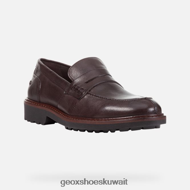 Geox BLL84T812 Cannaregio Man Dark Coffee
